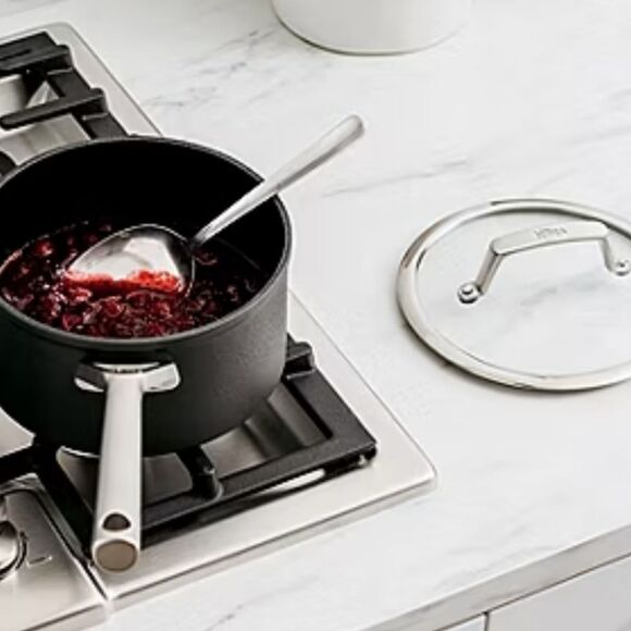 Ninja NeverStick Professional Series 3 1/2QT Saucepan w/ Lid - Picture 2 of 15